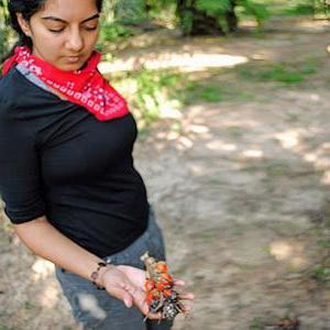 UCS Science Network member Varsha Vijay